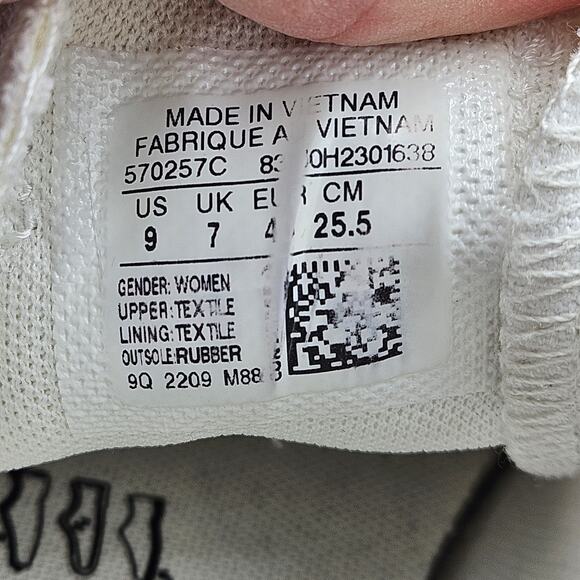 Converse Chuck Taylor All Star Move Platform Sneakers White Women’s Size 9 - Picture 5 of 7